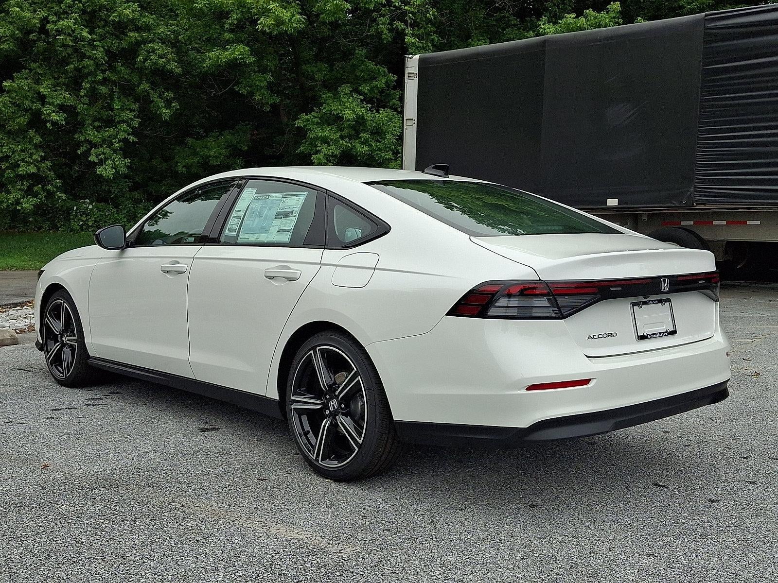 2026 Honda Accord Sedan SE CVT