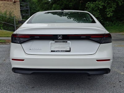 2026 Honda Accord Sedan SE CVT
