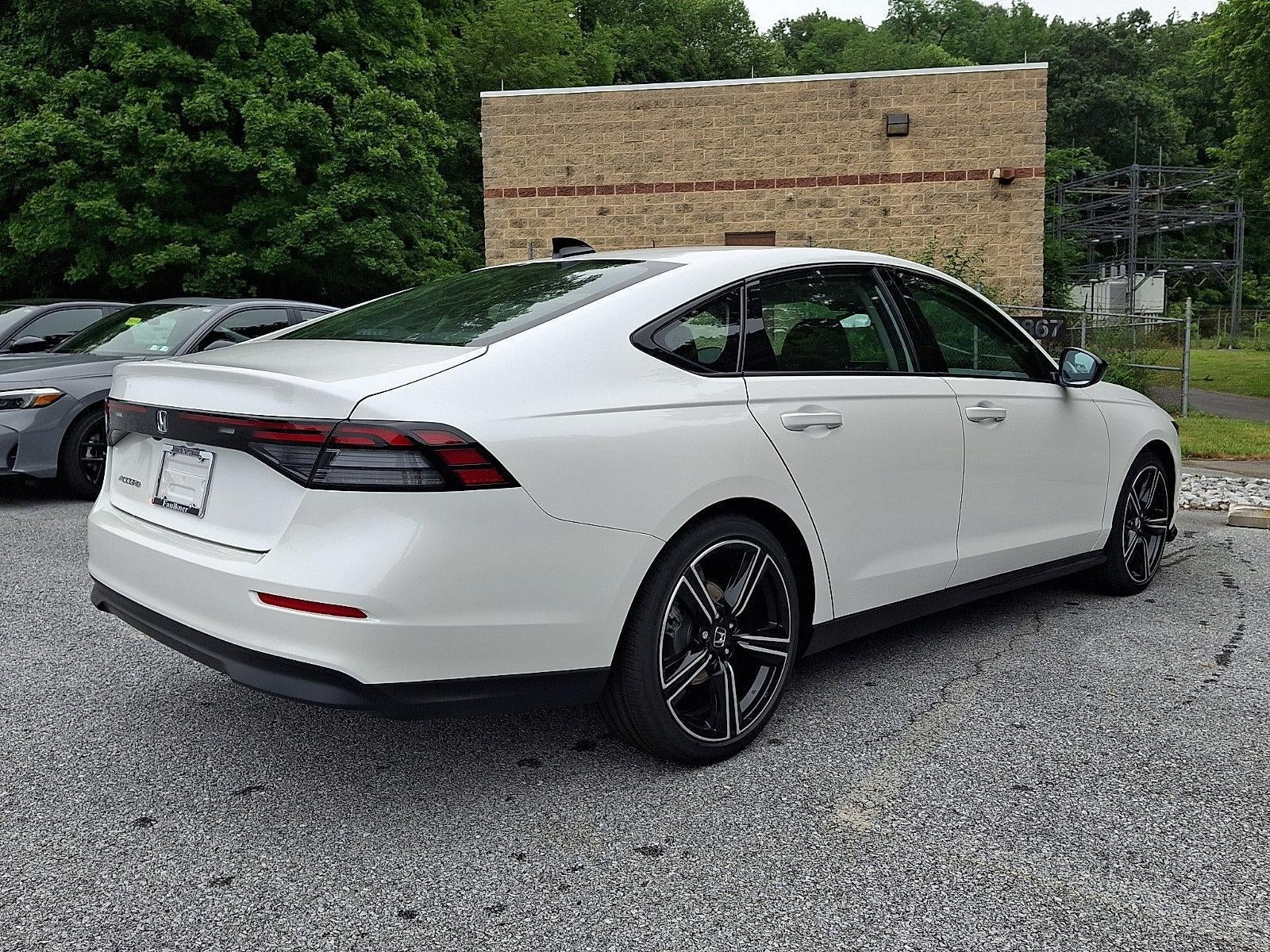 2026 Honda Accord Sedan SE CVT