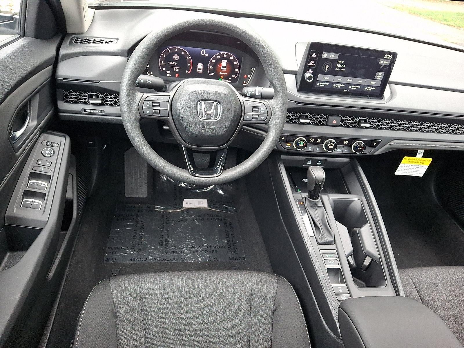 2026 Honda Accord Sedan SE CVT