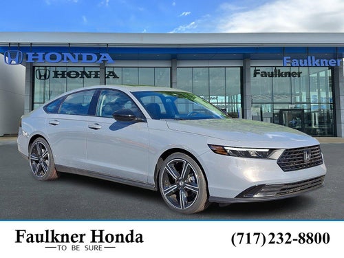 2026 Honda Accord Sedan SE CVT