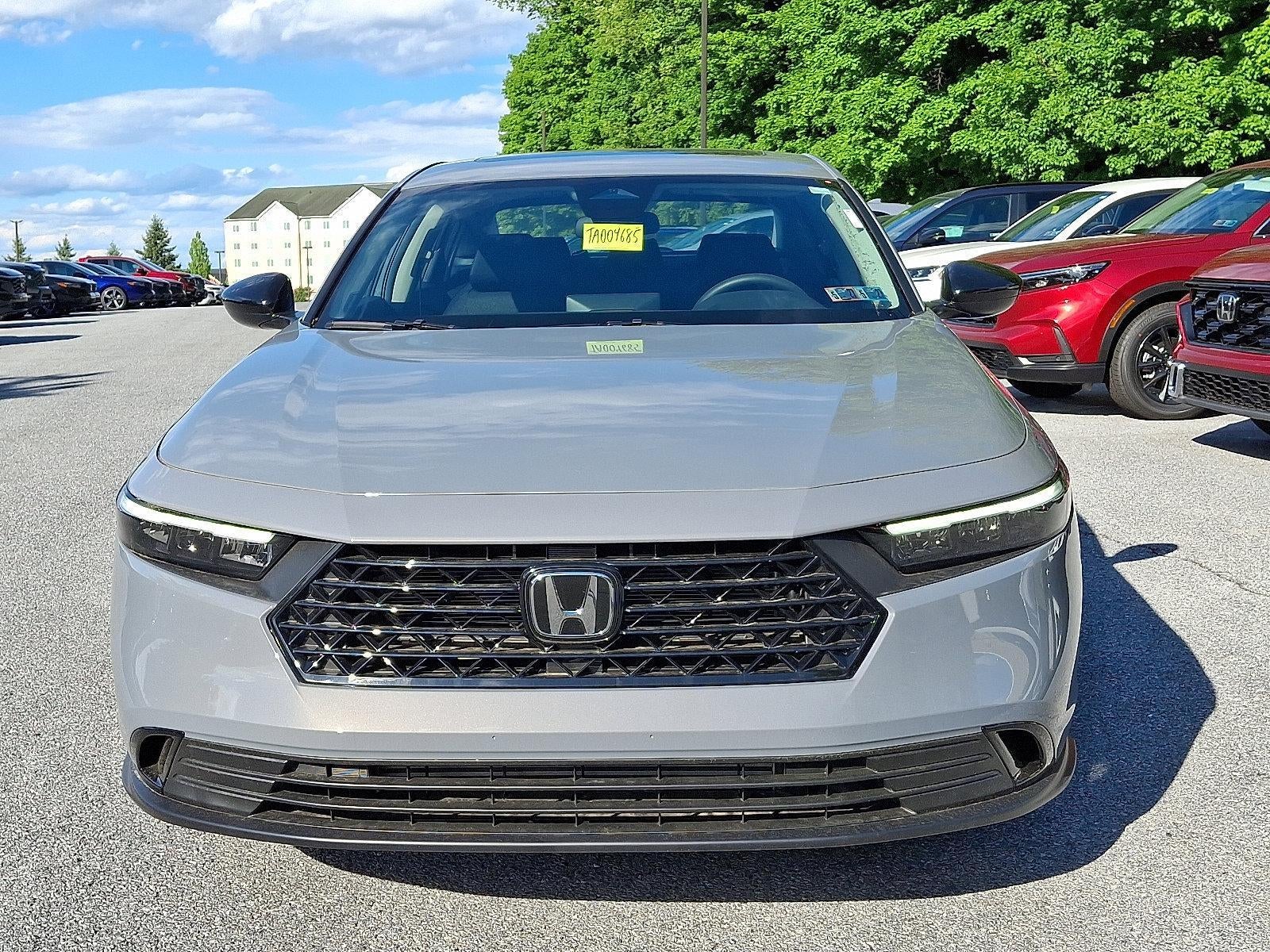 2026 Honda Accord Sedan SE CVT