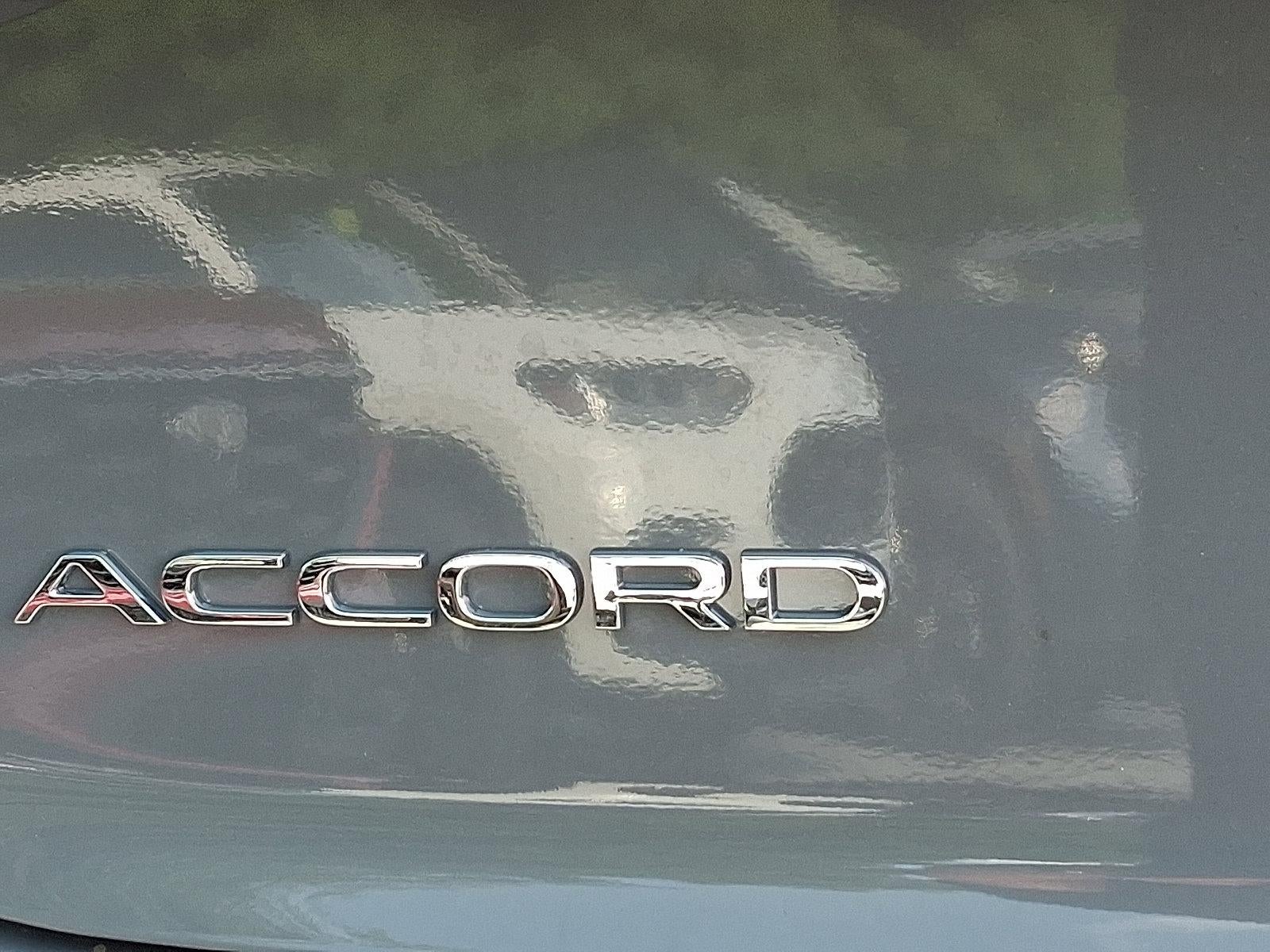 2026 Honda Accord Sedan SE CVT