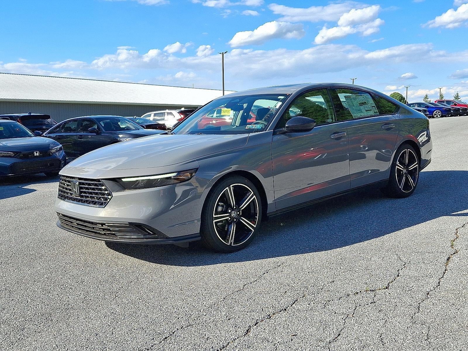 2026 Honda Accord Sedan SE CVT