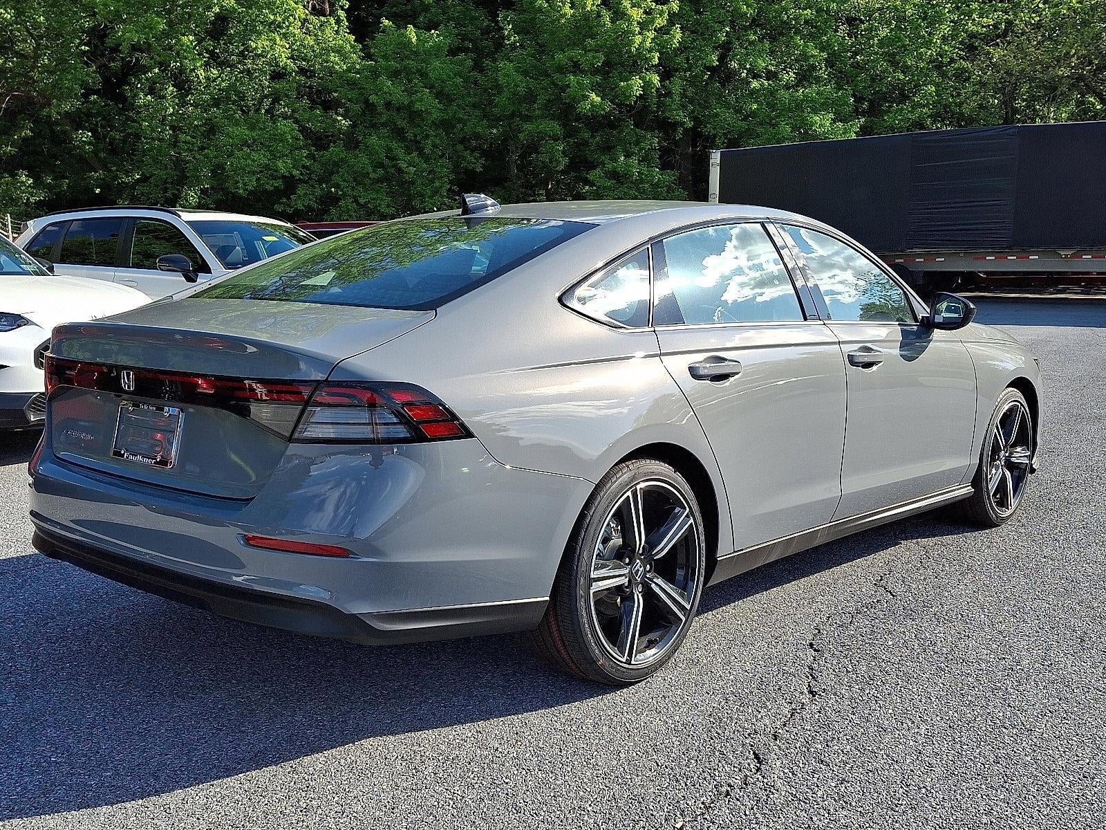 2026 Honda Accord Sedan SE CVT