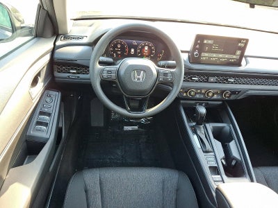 2026 Honda Accord Sedan SE CVT