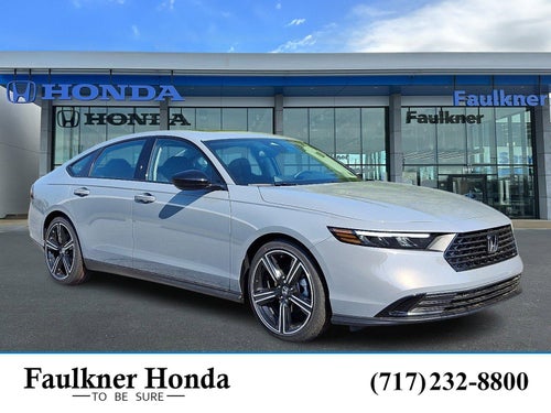 2026 Honda Accord Sedan SE CVT