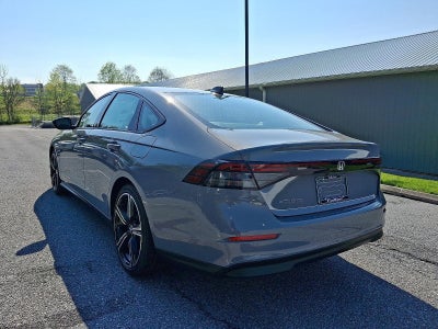 2026 Honda Accord Sedan SE CVT