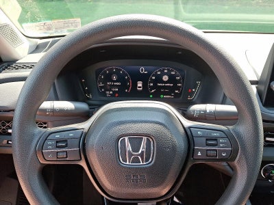 2026 Honda Accord Sedan SE CVT