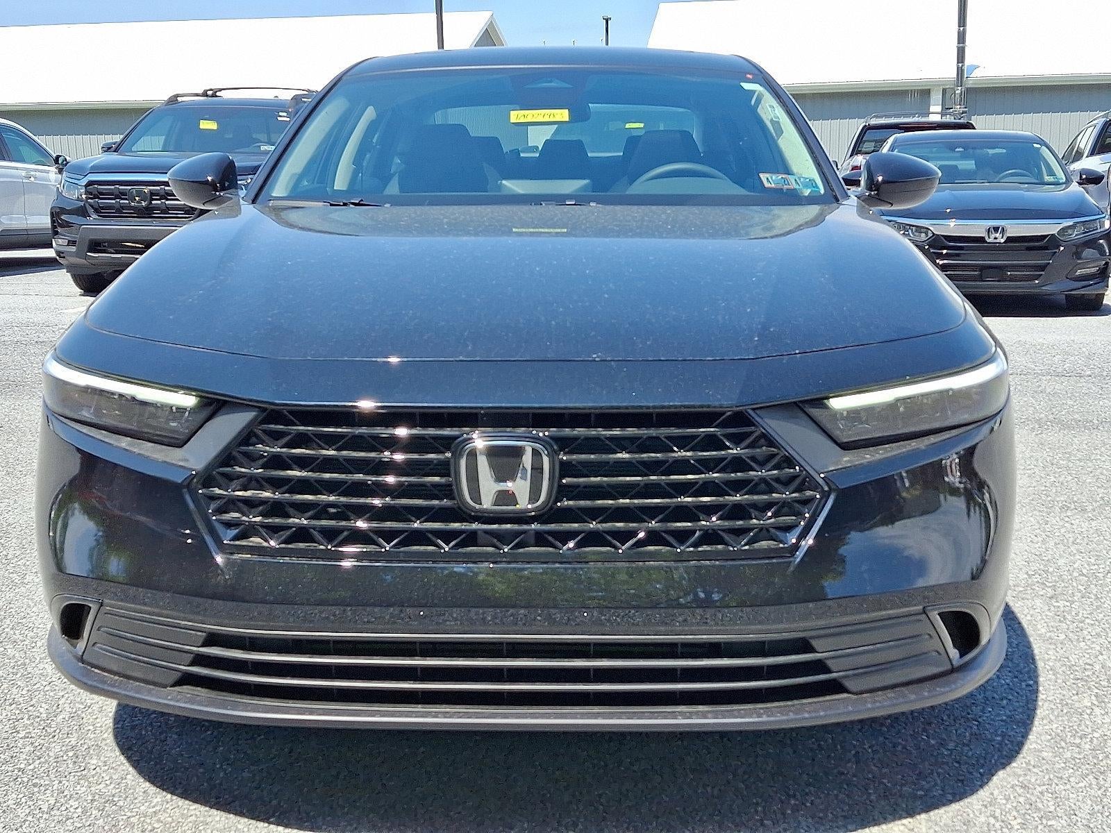 2026 Honda Accord Sedan SE CVT