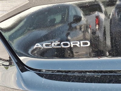 2026 Honda Accord Sedan SE CVT