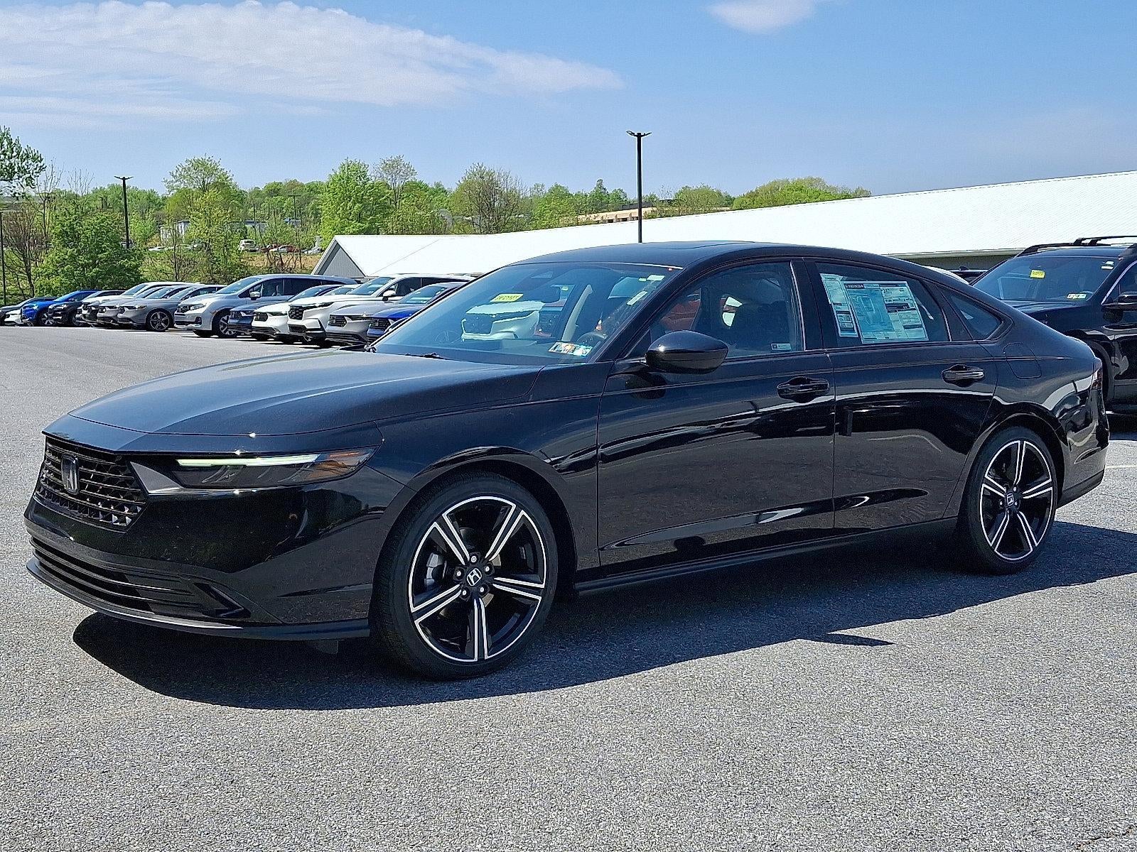 2026 Honda Accord Sedan SE CVT