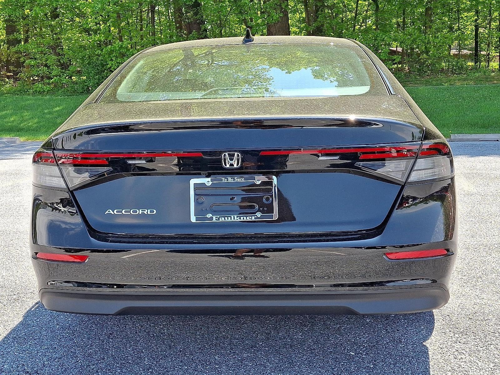 2026 Honda Accord Sedan SE CVT