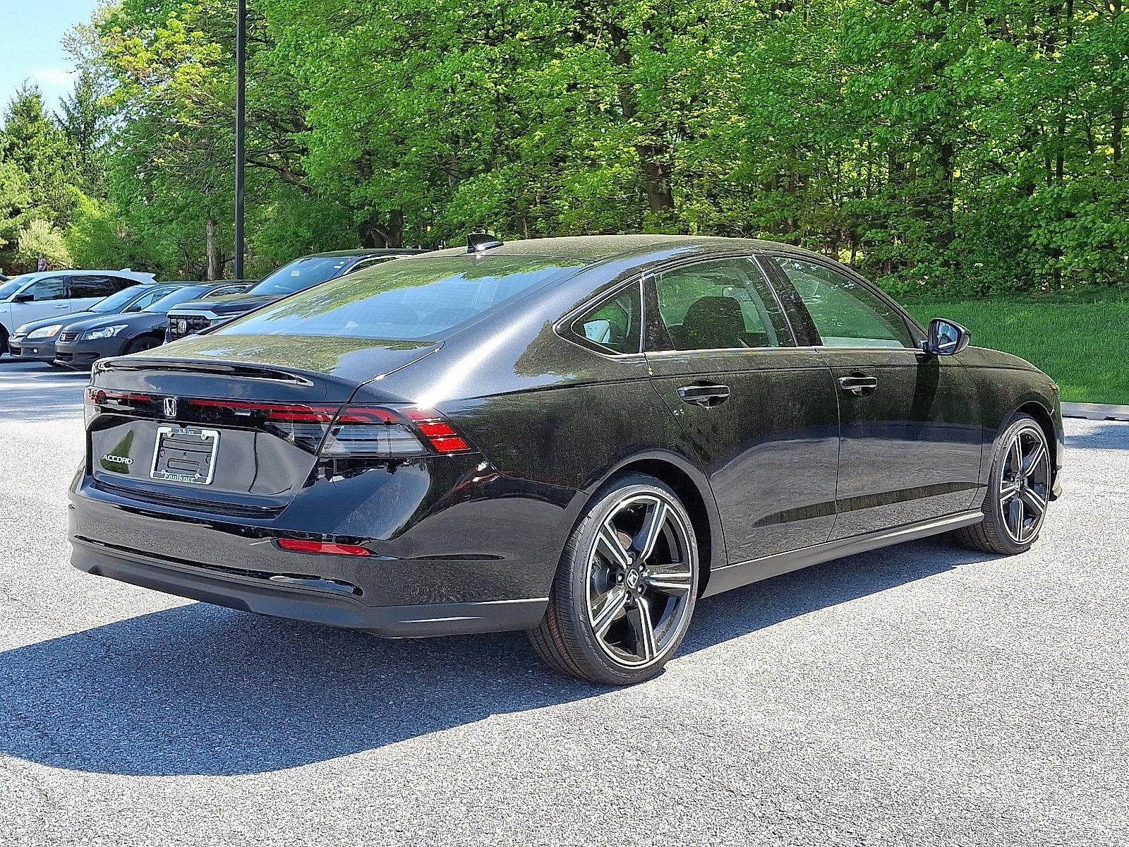 2026 Honda Accord Sedan SE CVT