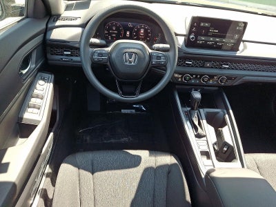 2026 Honda Accord Sedan SE CVT
