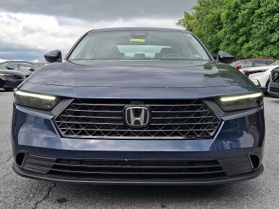 2026 Honda Accord Sedan SE CVT