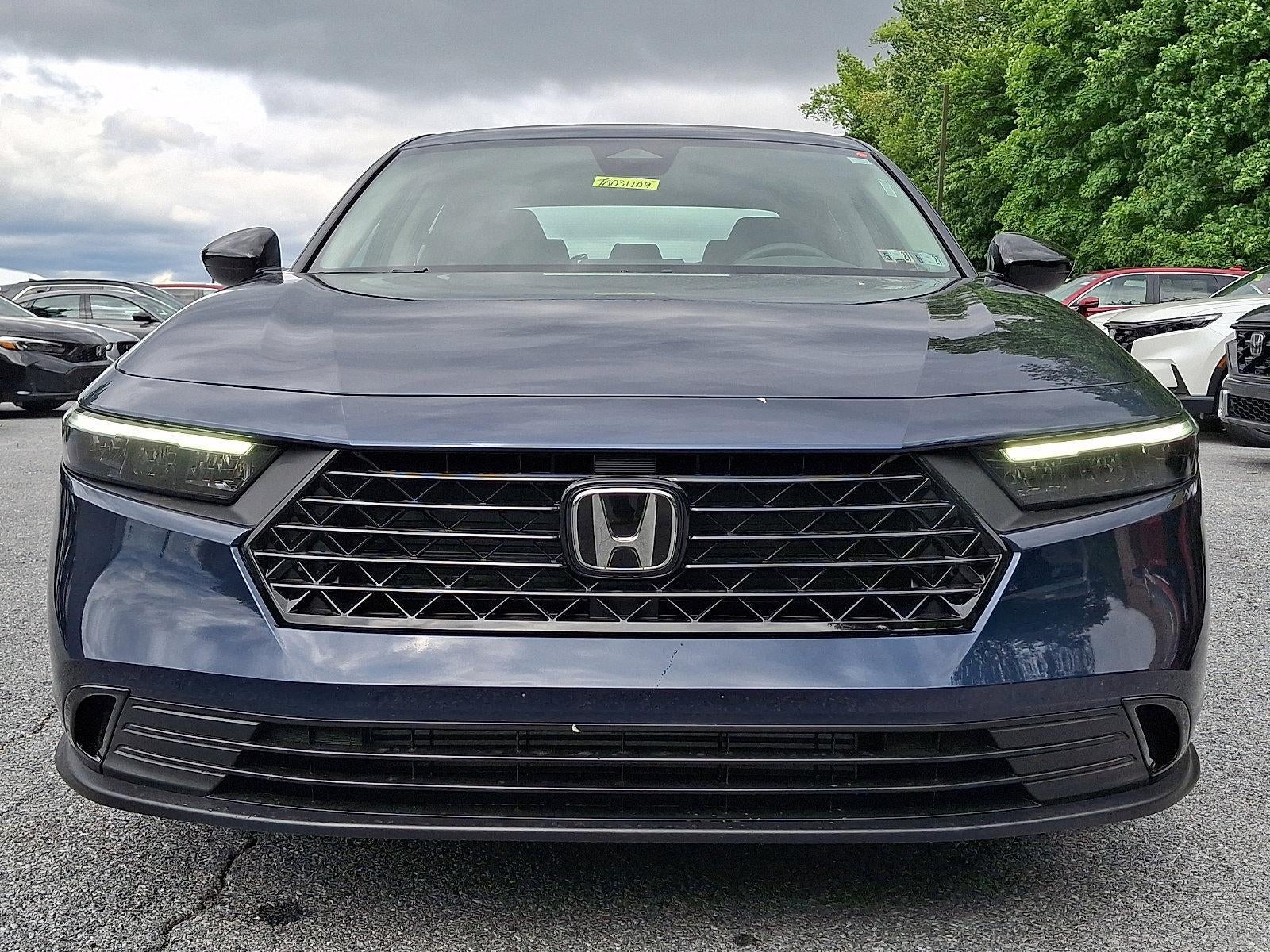 2026 Honda Accord Sedan SE CVT