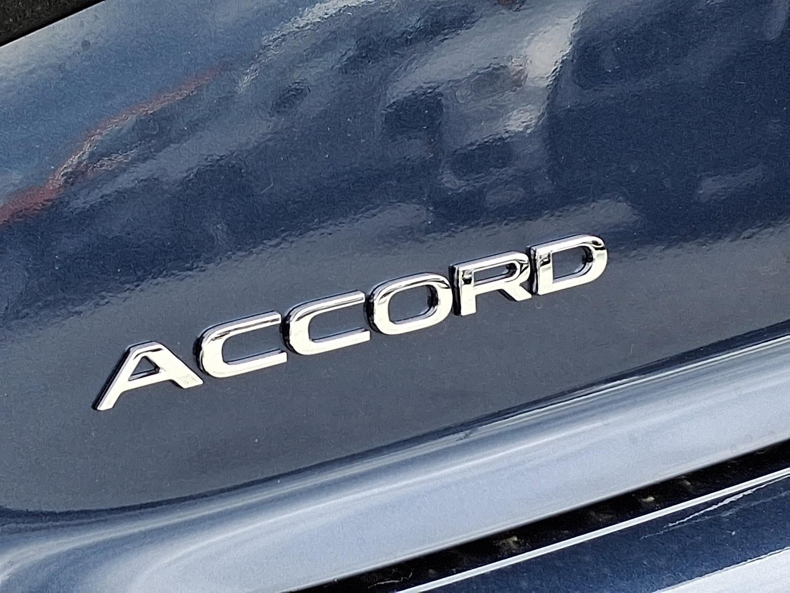 2026 Honda Accord Sedan SE CVT