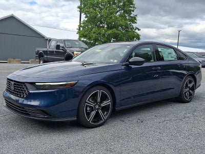 2026 Honda Accord Sedan SE CVT