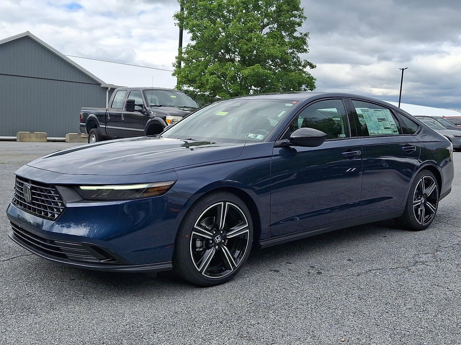 2026 Honda Accord Sedan SE CVT