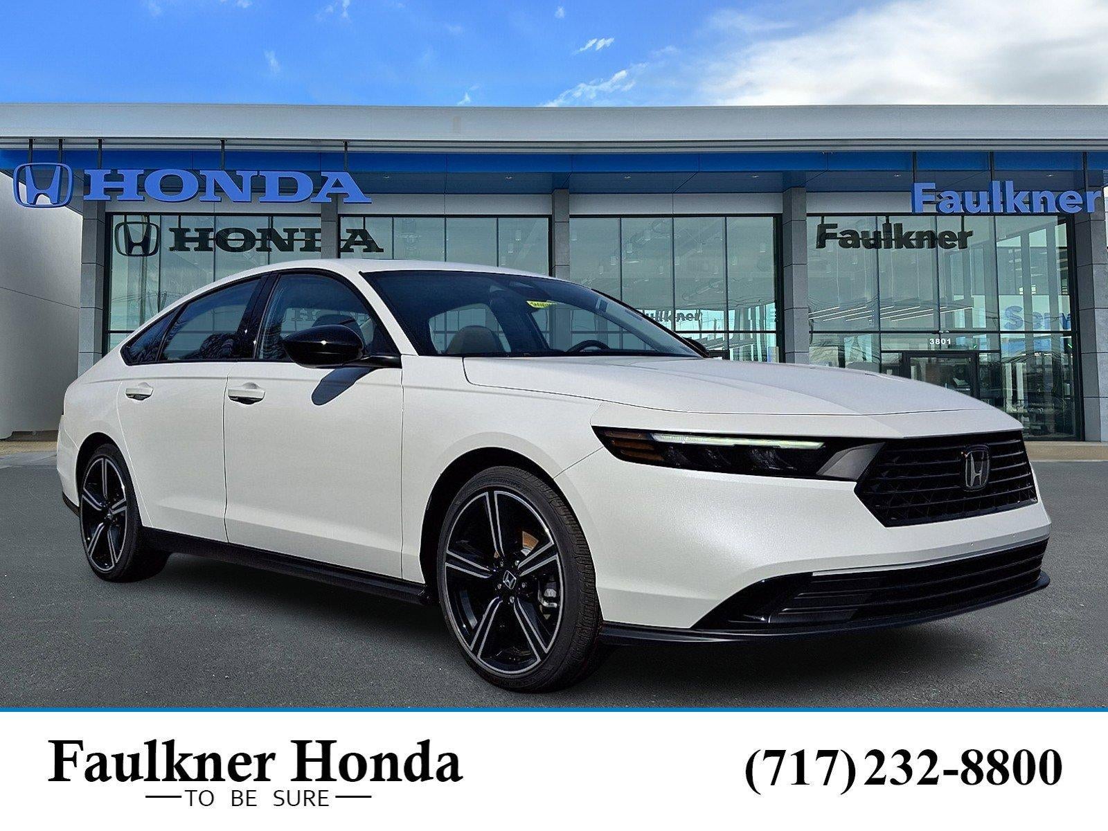 2026 Honda Accord Sedan SE CVT