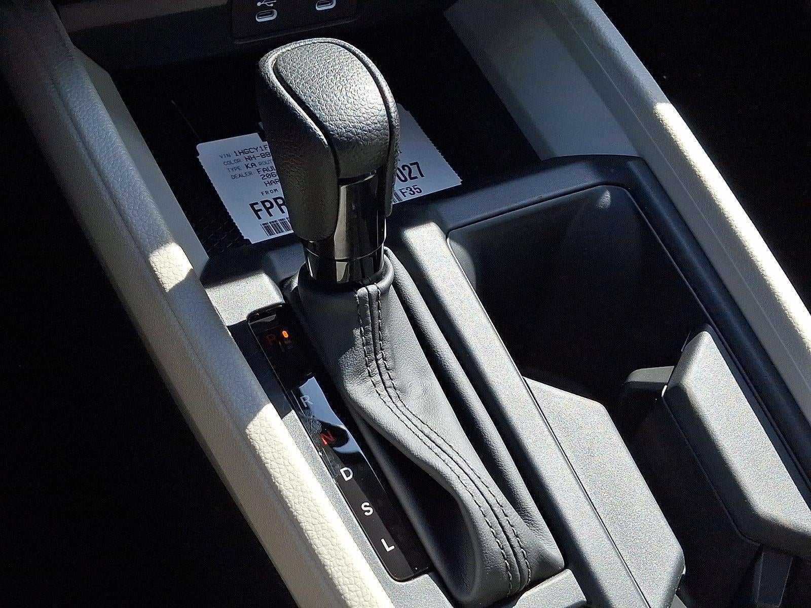 2026 Honda Accord Sedan SE CVT