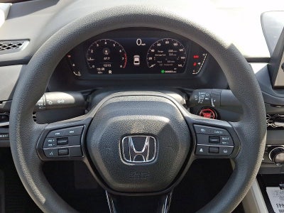 2026 Honda Accord Sedan SE CVT