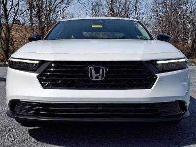 2026 Honda Accord Sedan SE CVT