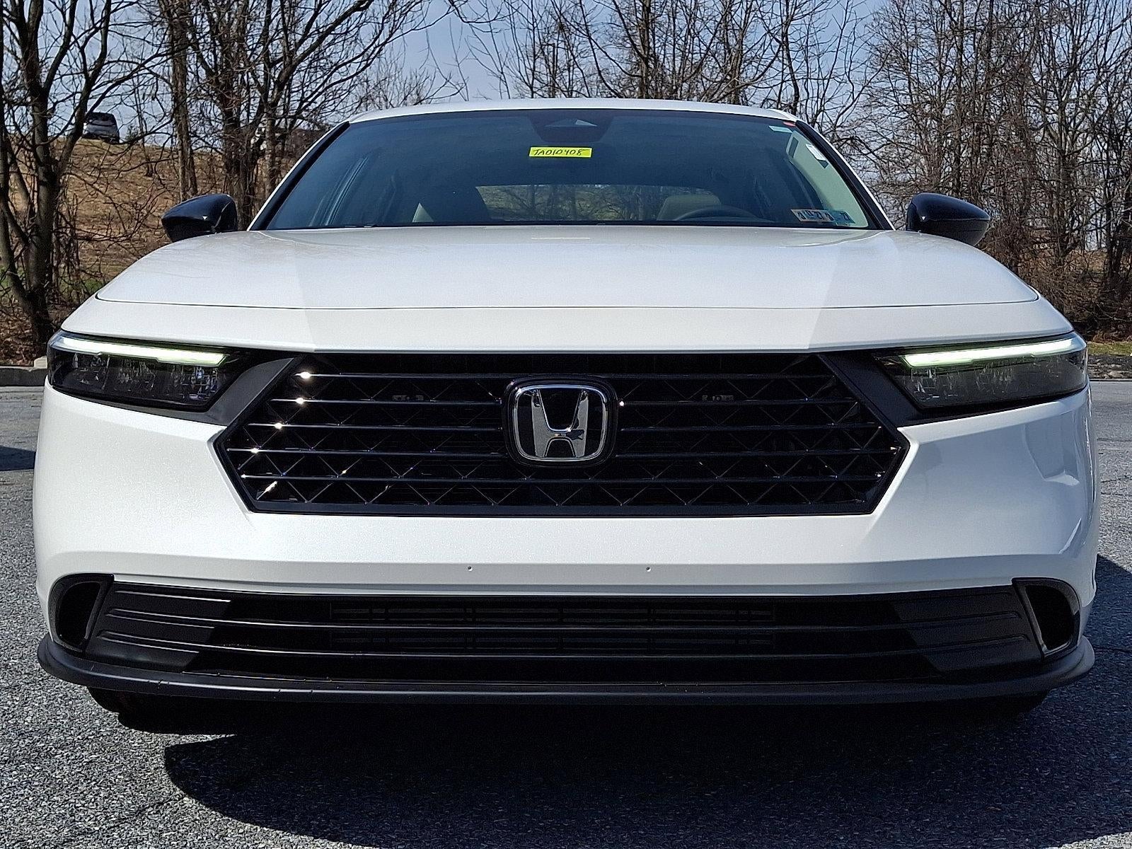 2026 Honda Accord Sedan SE CVT