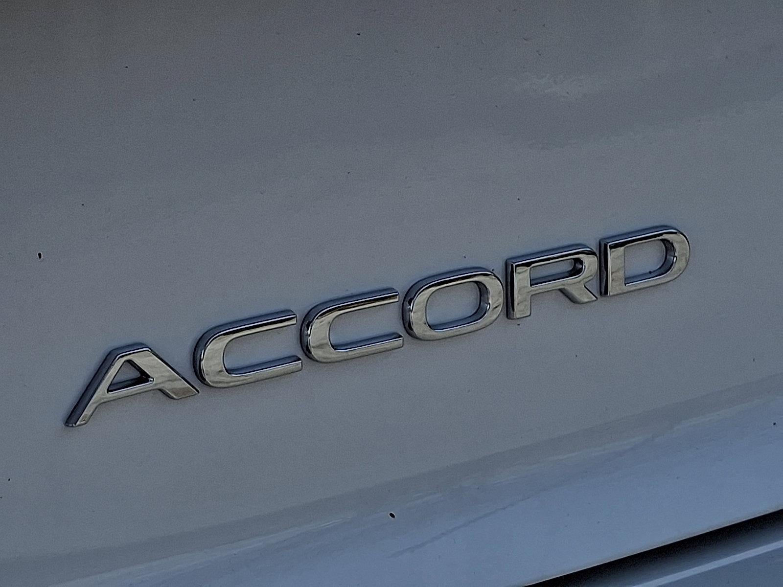 2026 Honda Accord Sedan SE CVT