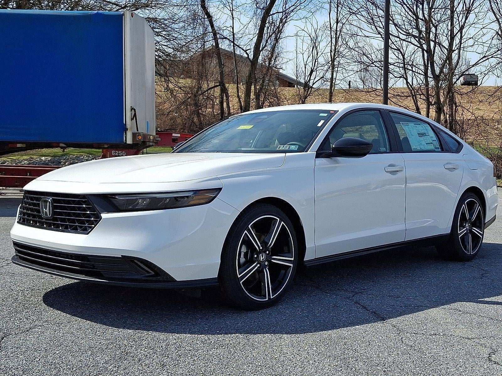 2026 Honda Accord Sedan SE CVT