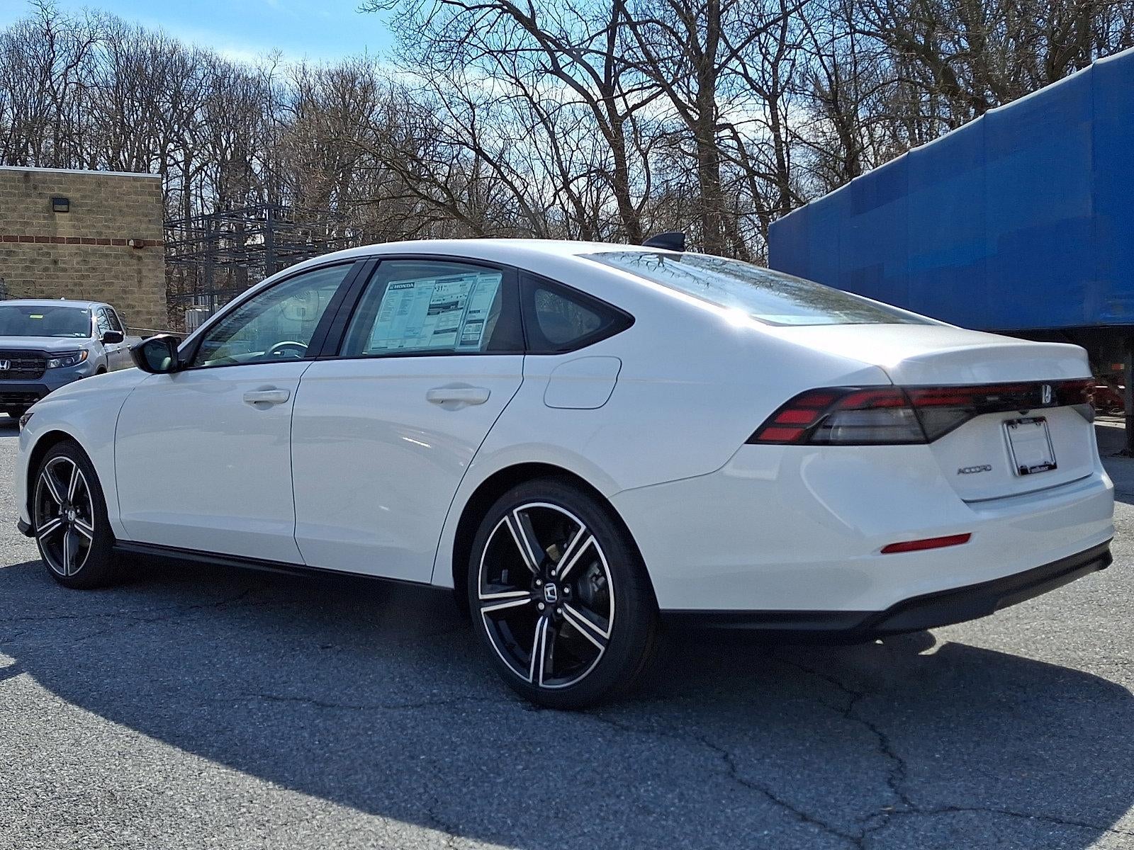2026 Honda Accord Sedan SE CVT