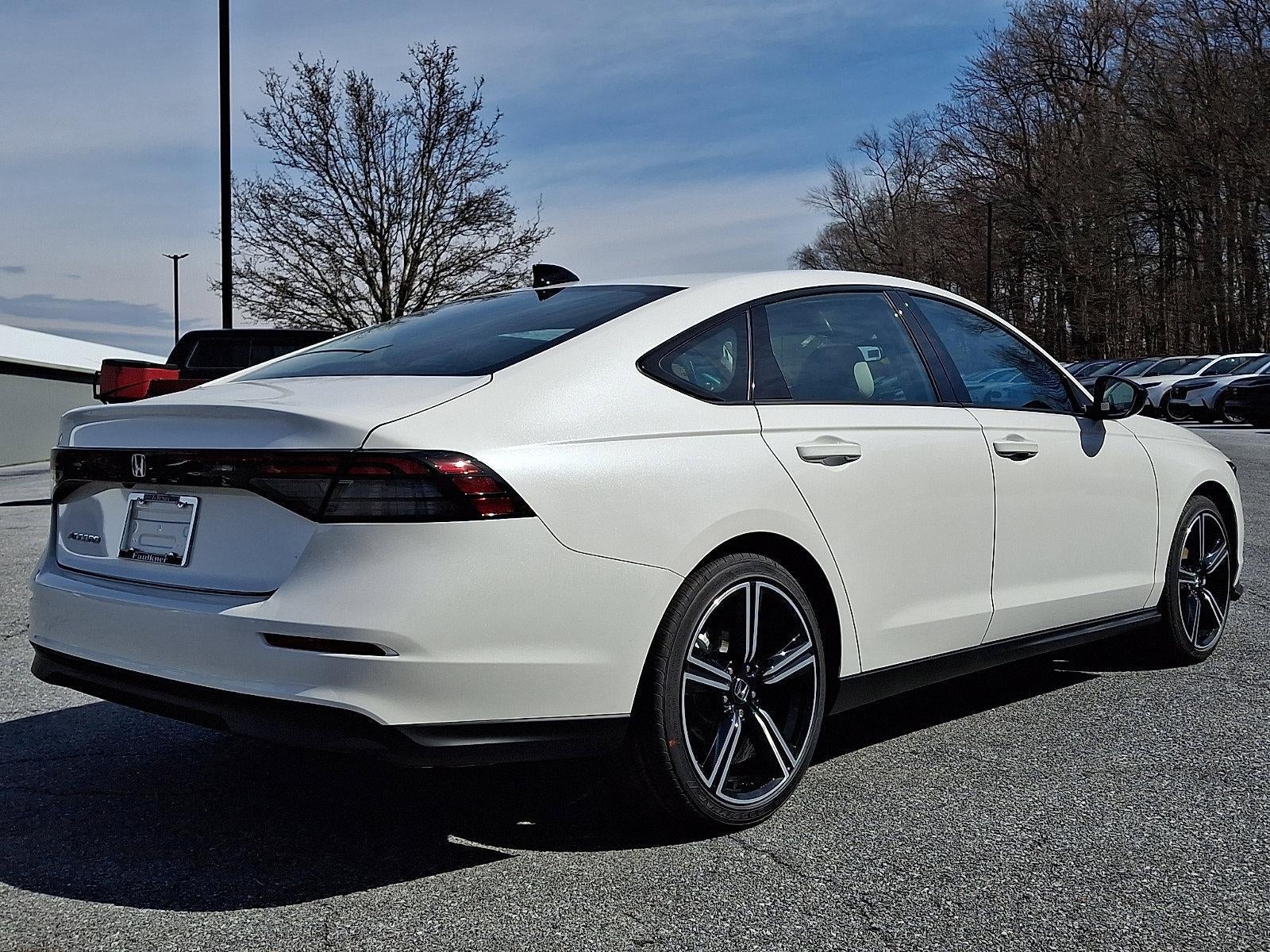 2026 Honda Accord Sedan SE CVT