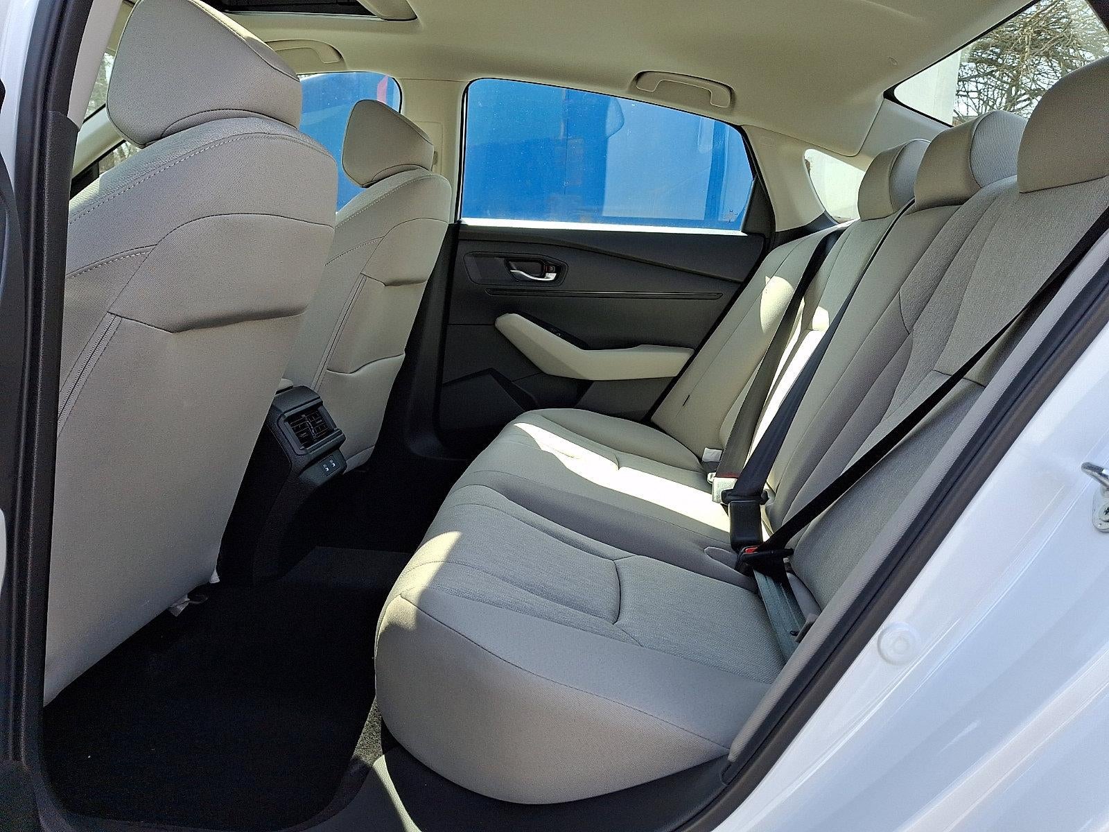 2026 Honda Accord Sedan SE CVT