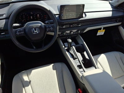2026 Honda Accord Sedan SE CVT