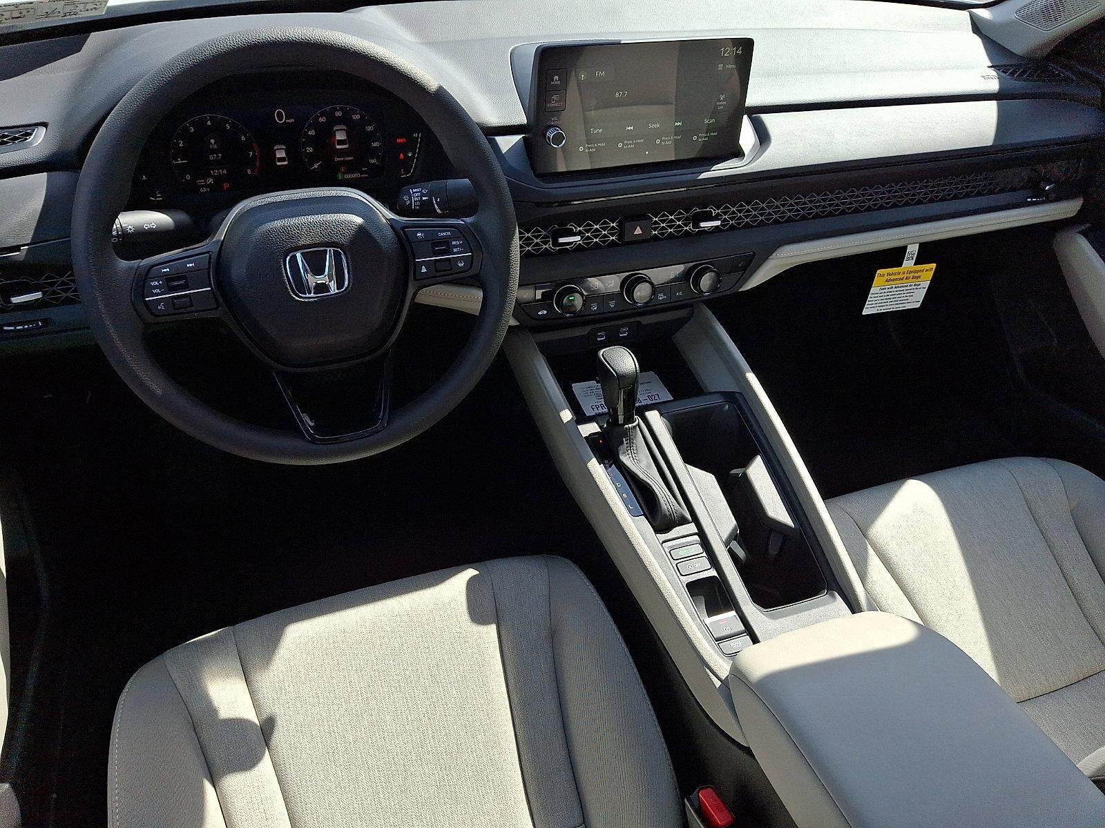 2026 Honda Accord Sedan SE CVT