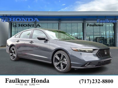 2026 Honda Accord Sedan SE CVT