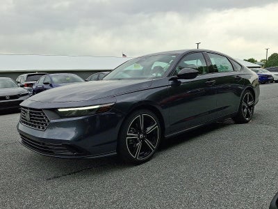 2026 Honda Accord Sedan SE CVT