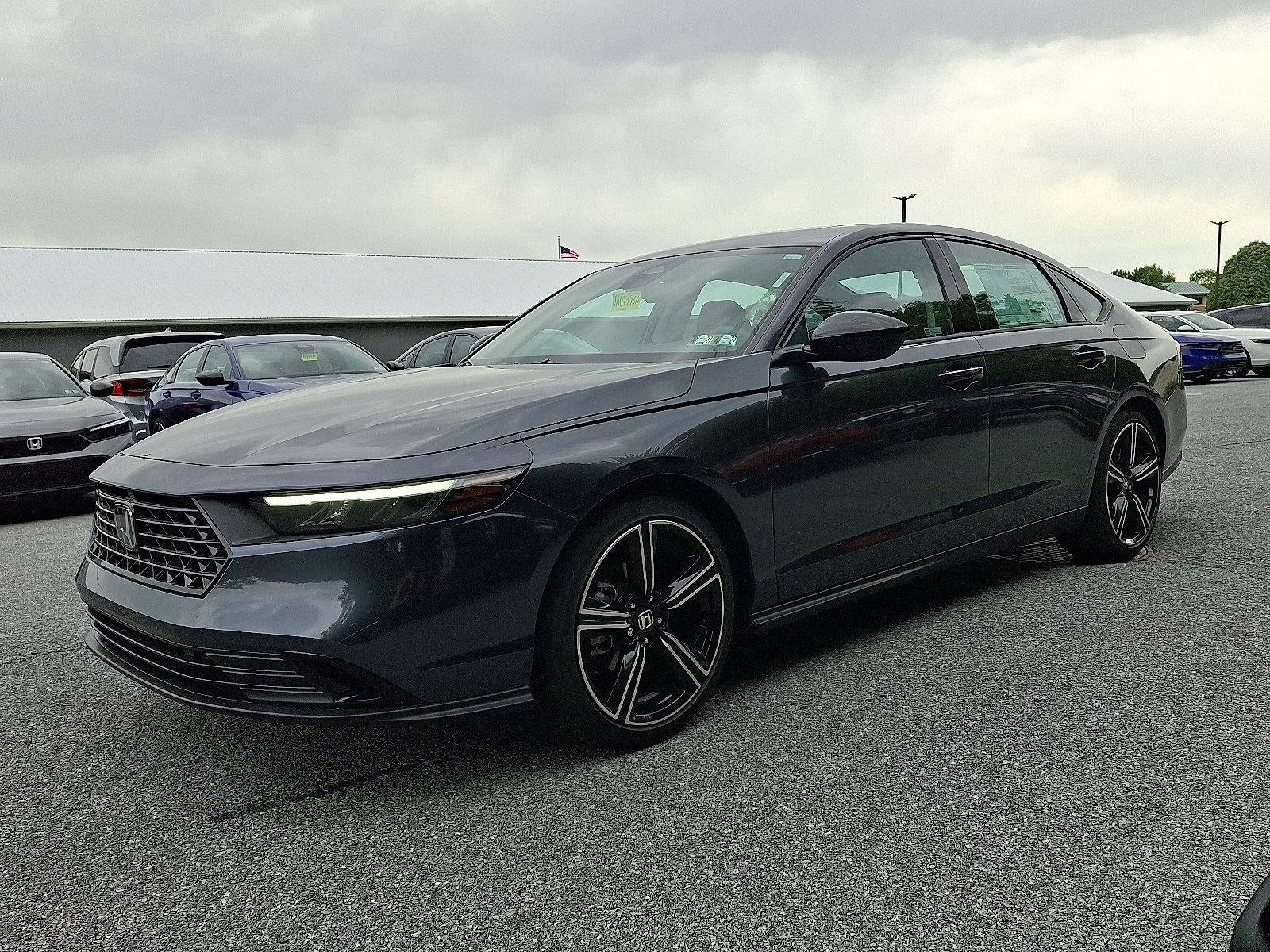 2026 Honda Accord Sedan SE CVT