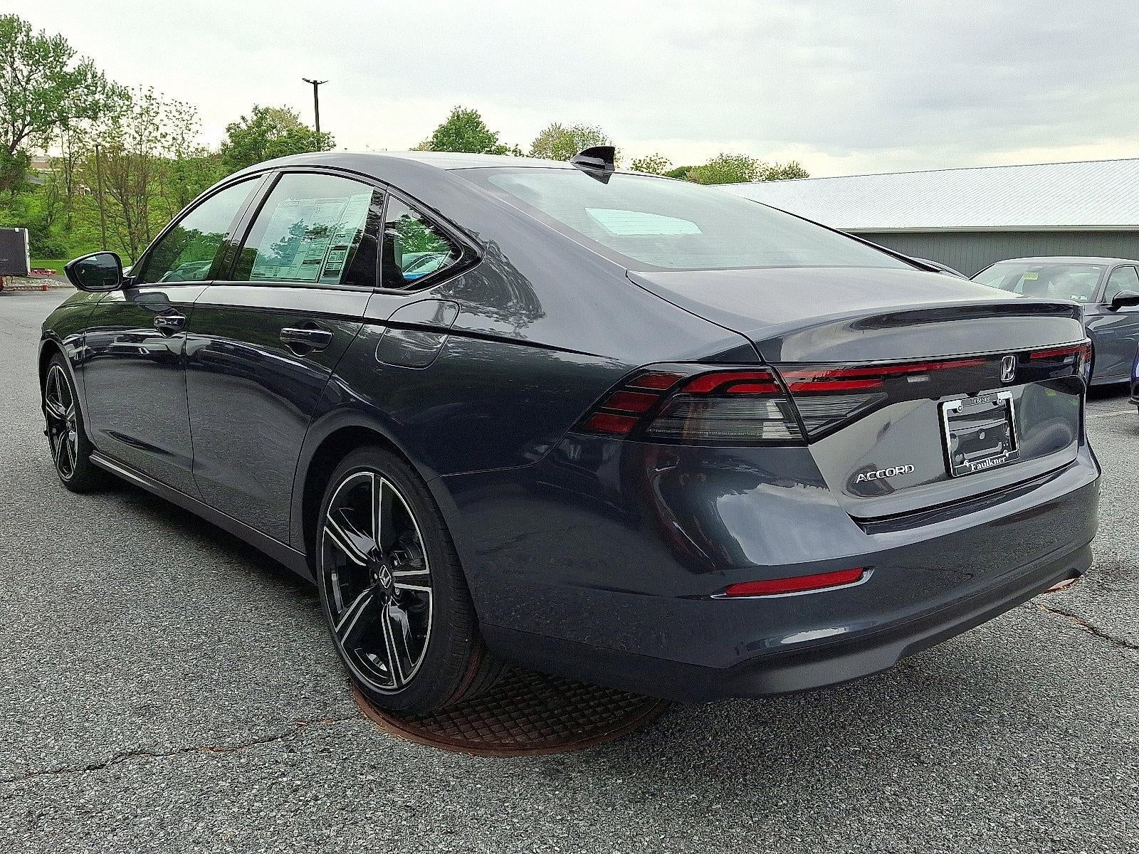 2026 Honda Accord Sedan SE CVT