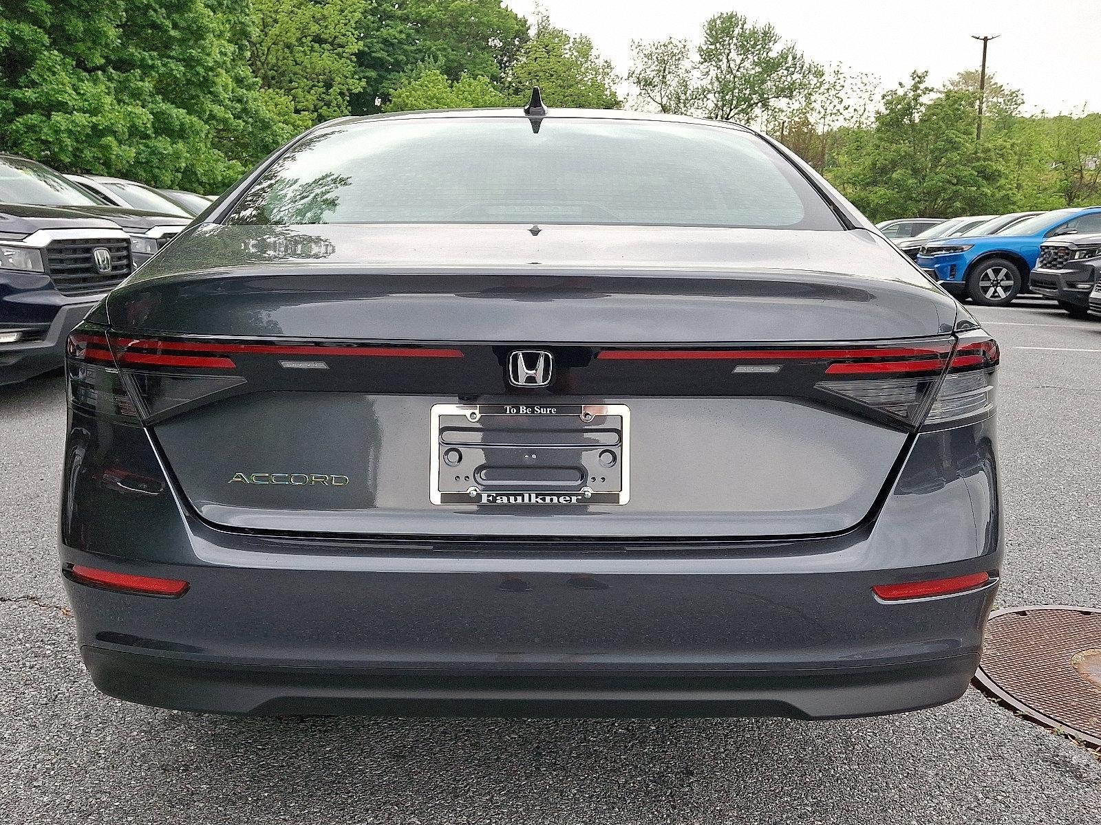 2026 Honda Accord Sedan SE CVT