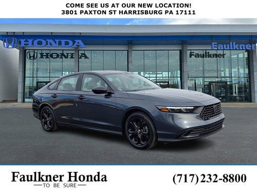 2025 Honda Accord Sedan SE CVT