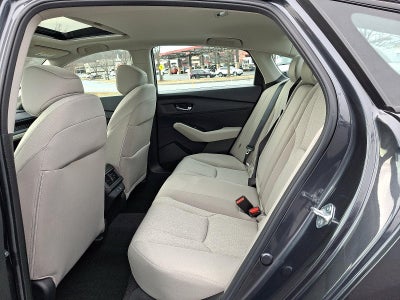 2025 Honda Accord Sedan SE CVT