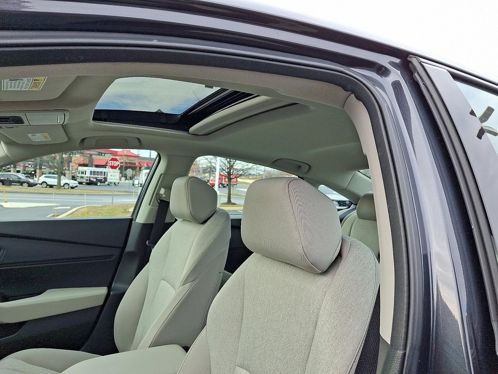 2025 Honda Accord Sedan SE CVT