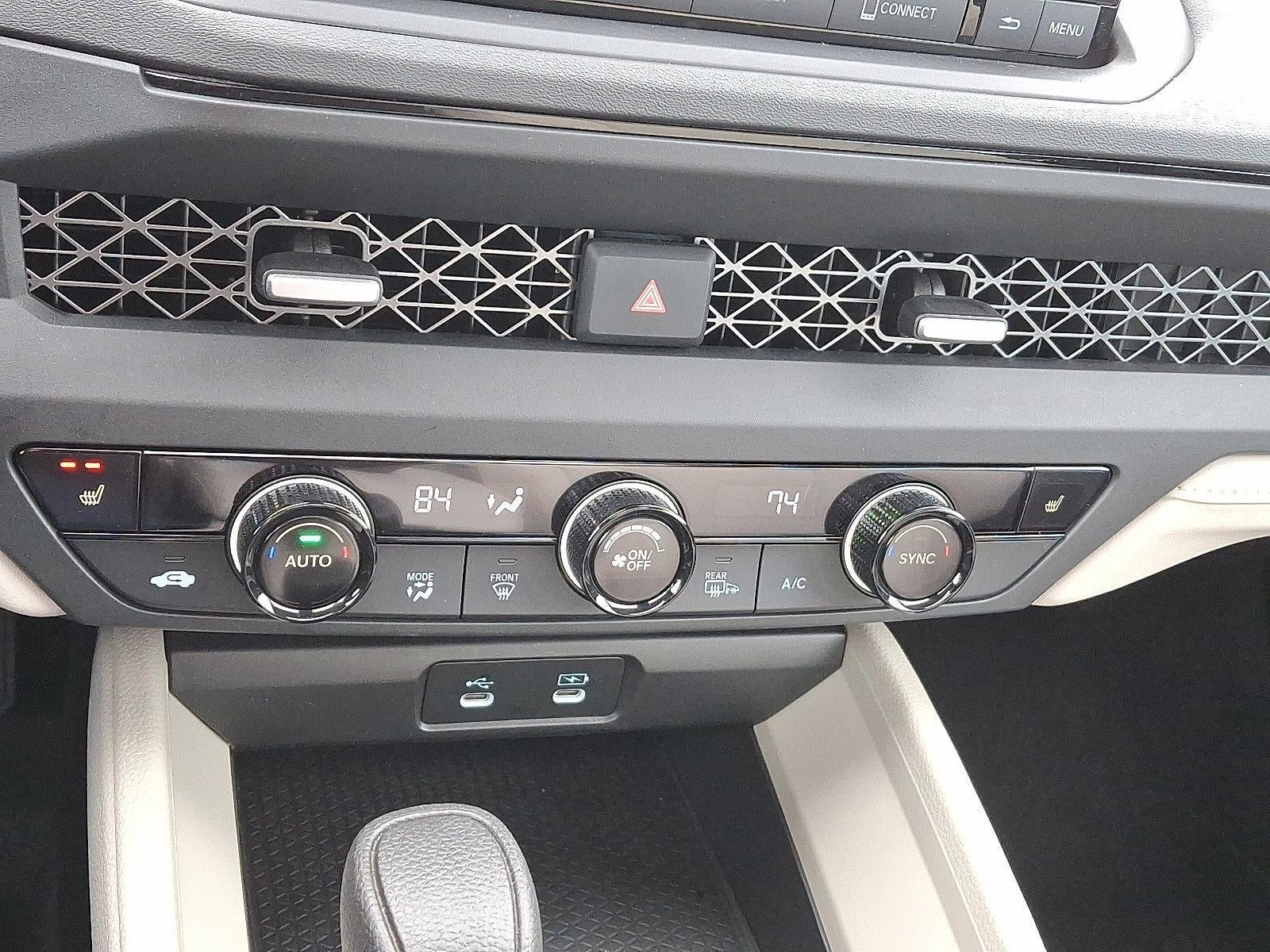 2025 Honda Accord Sedan SE CVT