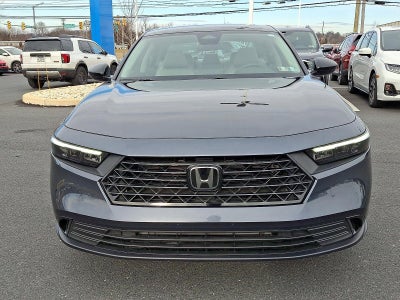 2025 Honda Accord Sedan SE CVT