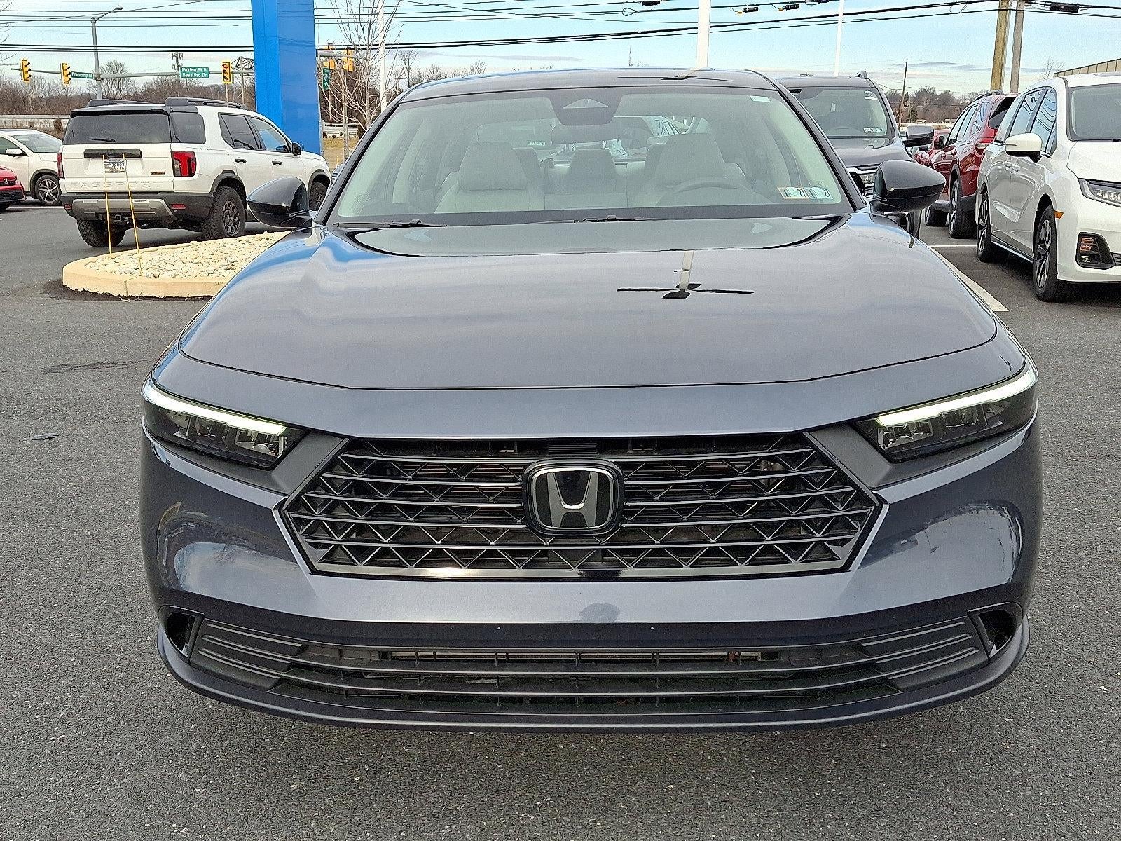 2025 Honda Accord Sedan SE CVT