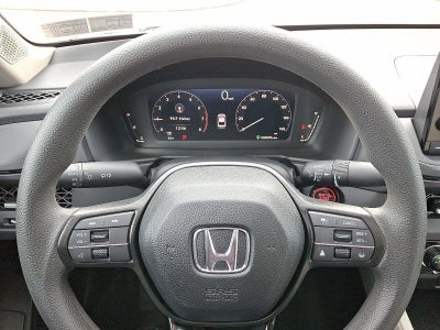 2025 Honda Accord Sedan SE CVT
