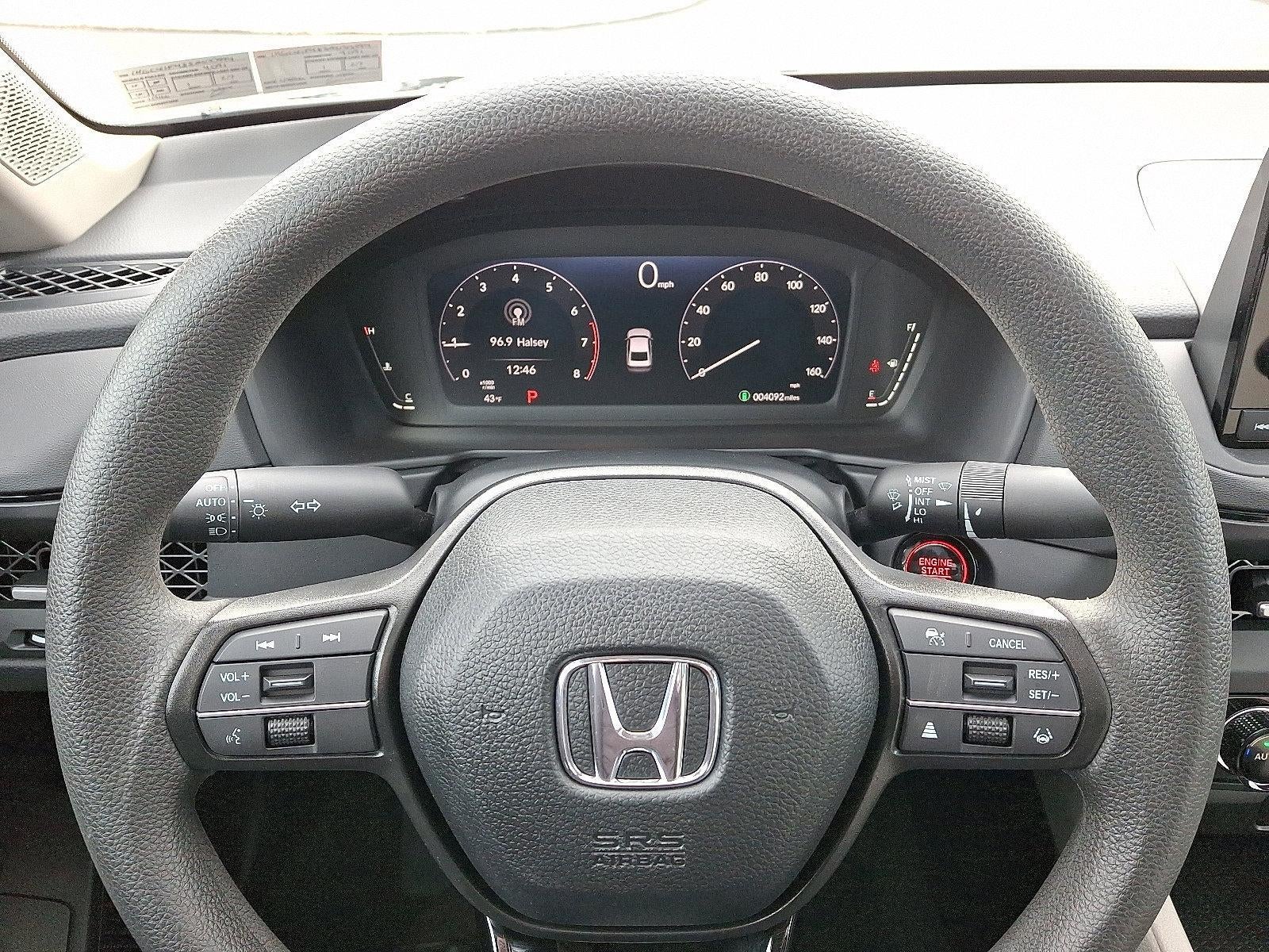 2025 Honda Accord Sedan SE CVT