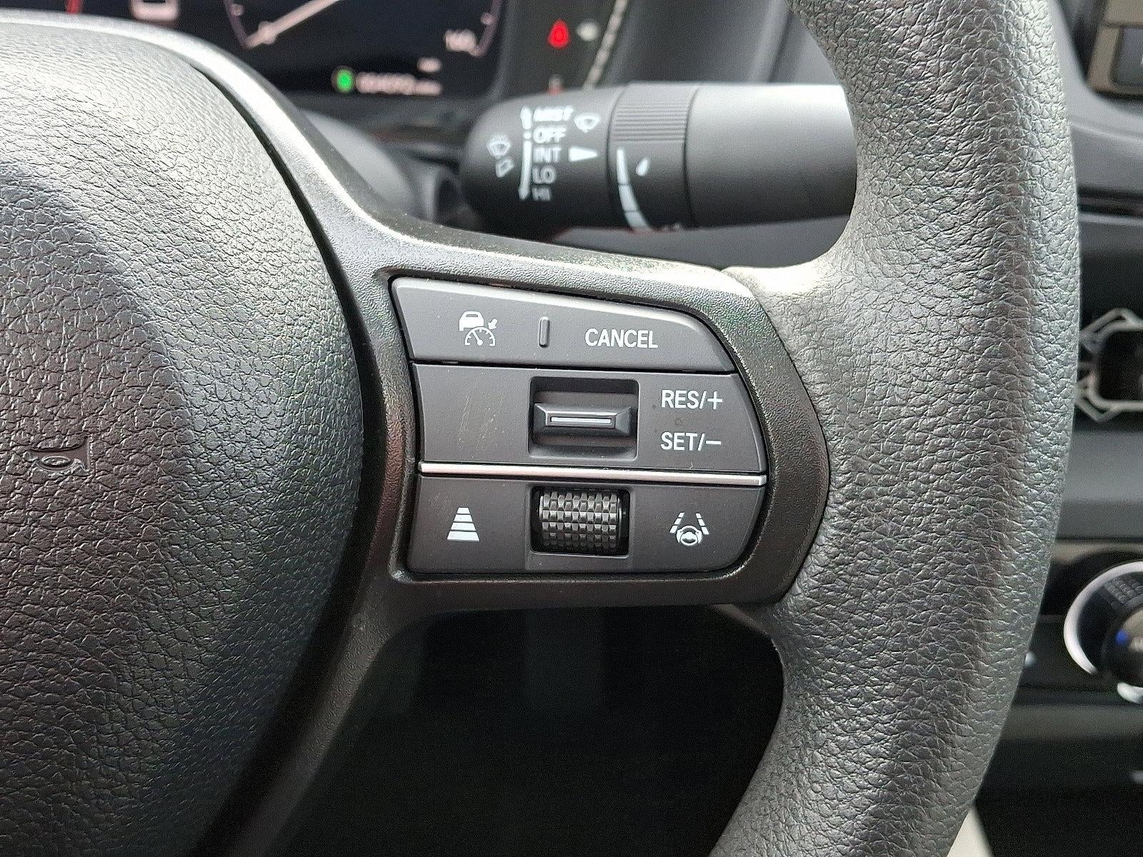 2025 Honda Accord Sedan SE CVT